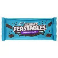 Шоколадный батончик Feastables MrBeast Dark Chocolate, 60г