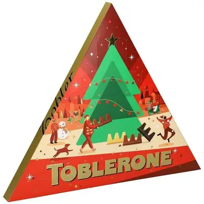 Адвент Календар Toblerone Advent Calendar 200g (2220) фото 1