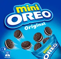 Печиво Oreo Original Mini Cookies 61.3г