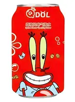 Газированный напиток Qdol Spongebob Squarepants Lychee Мистер Крабс 330мл