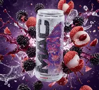 Енергетик MAC Energy Conor McGregor Macberry Lychee Sugar Free 355мл