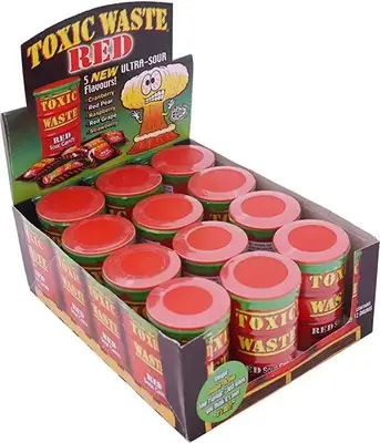 Блок Toxic Waste Red 12 шт (2004) фото 1