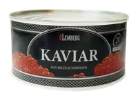Красная икра горбуши Lemberg Alaska Gold Gorbuscha Kaviar 300 г