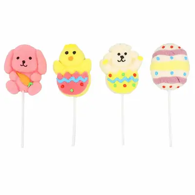Цукерки Candy Realms Spring Mallow Pops Lollipops 1шт х 45г (8152) фото 1