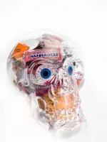 Набір до Halloween Солодощі + Прозорий Череп 535g