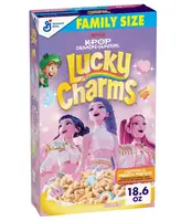 Сухой завтрак Lucky Charms Netflix KPop Demon Hunters 527г
