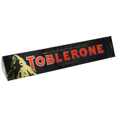 Шоколад Toblerone Dark Чорний 360g (5317) фото 1
