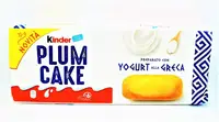 Кекс Kinder Plum Cake Yogurt alla Greca 192g