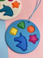 Іграшка Сімпл Дімпл коло з єдинорогом, зірочкою Simple Dimple