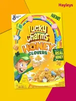 Пластівці Lucky Charms Honey Clover Cereal 588g