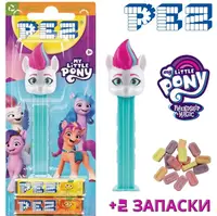 Диспенсер з цукерками Pez My Little Pony Zipp 17г