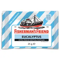 Набір льодяників Fisherman's Friend Eucalyptus без цукру 3x25g