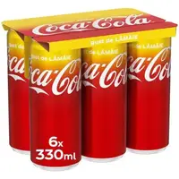 Напиток Coca‑Cola со вкусом лимона 330мл