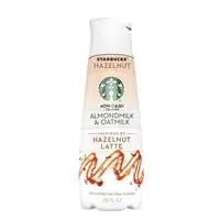 Рослинні вершки для кави Starbucks Almond Milk та Oat Milk Hazelnut Latte Coffee Creamer 282 мл