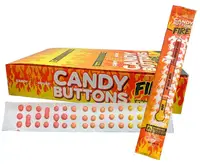 Конфеты Candy House Fire Candy Buttons 14 g