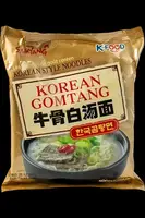 Локшина швидкого приготування Samyang Korean Gomtang Ramen, 110г