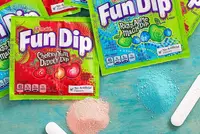 Сіпча карамель Fun Dip Cerry 12g