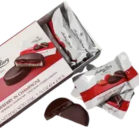 Конфеты с марципаном Anthon Berg Strawberry in Sparkling Wine 220г