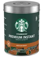 Растворимый кофе Starbucks Premium Instant Medium Roast с нотками шоколада и орехов 90 г. (средняя обжарка)