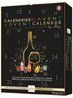 Адвент-календарь с темным шоколадом и ликером Abtey Prestige Chocolate Liqueur Selection Christmas Adven 270 г