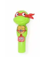 Конфета на палочке Teenage Mutant Ninja Turtles Push N Twist Candy Pops 8 г