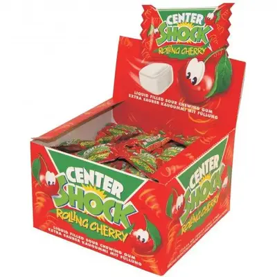 Жуйки Senter Shock Rolling Cerry 400g (2885) фото 1