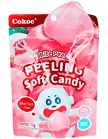 Желейні цукерки Cokoc Peeling Soft Candy White Peach 75г