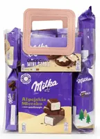Подарочный набор Milka 11 элементов