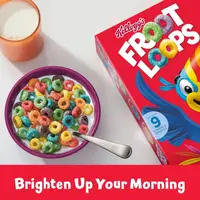 Сухий сніданок Kellogg’s Froot Loops 27г