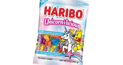Желейні цукерки Haribo Unicorn-i-licious Gummi Candy 113г (7064) фото 1