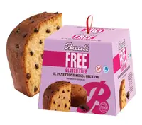 Панеттон Bauli il Panettone Senza Glutine con Gocce di Cioccolato 400г