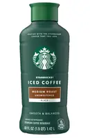 Холодна кава Starbucks Unsweetened Medium Roast 1.42л
