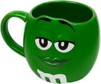 Кружка M&M’S Character Figural Mug Зелёная