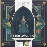 Адвент-календарь Harry Potter Hogwarts 24 Day Pop Up Christmas Tree Book Advent Calendar, 1шт