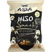 Кукурудзяний снек XOX Asia Miso Snack 80г