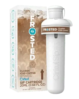 Картридж для напитков Cirkul Frosted Classic Iced Coffee Flavor Cartridge 1шт (9058) фото 1