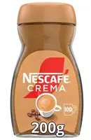 Растворимый кофе Nescafe Crema 200г