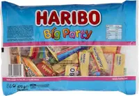 Желейные конфеты Haribo Big Party 26 мини-пакетиков, 470г