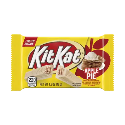 Батончик Kit kat Apple Pie Limited Edition 42g (1578) фото 1
