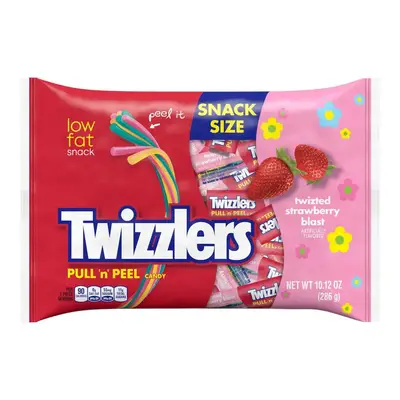 Желейки Twizzlers Pull n Peel Strawberry Blast 286g (5241) фото 1