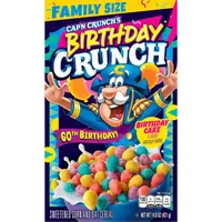 Сухий сніданок Cap'n Crunch Cereal Red White Blue 480g