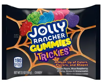 Жевательные конфеты Jolly Rancher Gummies Trickies Halloween 59г (12043) фото 1