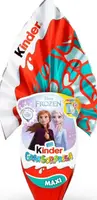 Шоколадне яйце Kinder GranSorpresa Maxi Disney Frozen Холодне серце 220г