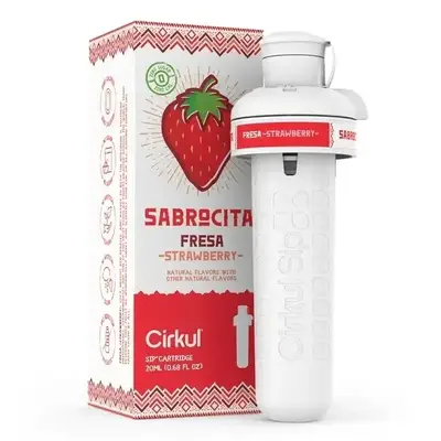 Картридж для напитков Cirkul Sabrocita со вкусом клубники 1 упаковка (7046) фото 1
