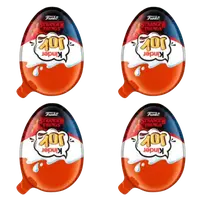 Набор шоколадных яиц Kinder Joy Funko Pop Stranger Things Egg 4шт x 20г