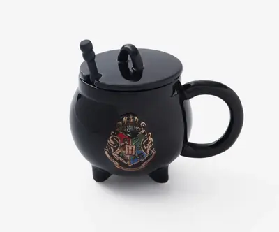 Чашка Pepco Home Mini Black Cauldron Mug Harry Potter (5757) фото 1