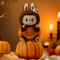 Мягкая игрушка-брелок Лабубу Pop Mart The Monsters Labubu Halloween 1 шт