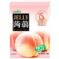 Конжак желе Cozzo Jelly Konnyaku со вкусом персика 160г