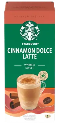 Розчинна кава Starbucks Cinnamon Dolce Latte 5шт 117г (6831) фото 1
