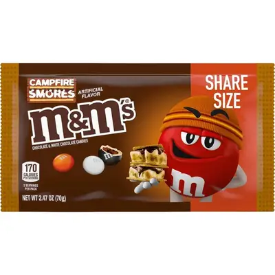 Драже M&amp;M's Campfire Smores Share Size 40 g (5632) фото 1